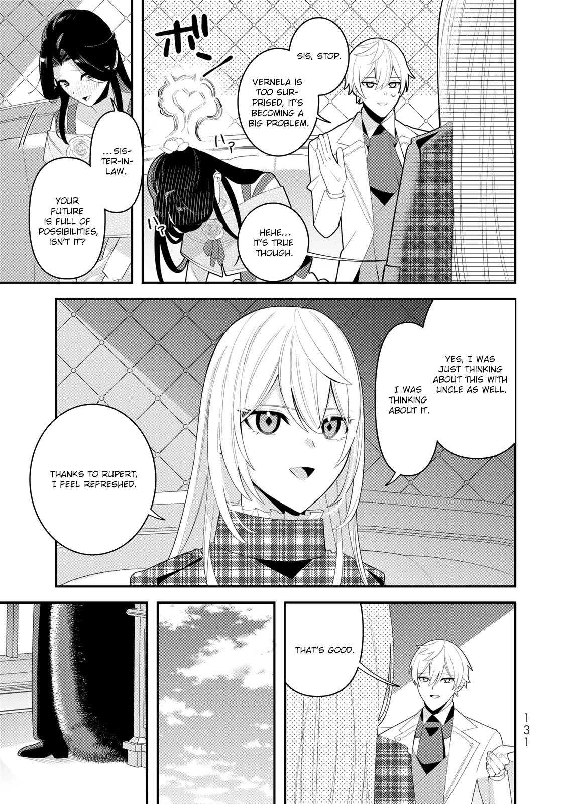Freed from the Villainess Route Chapter 15 Page 23